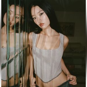 With Jean June Corset Top